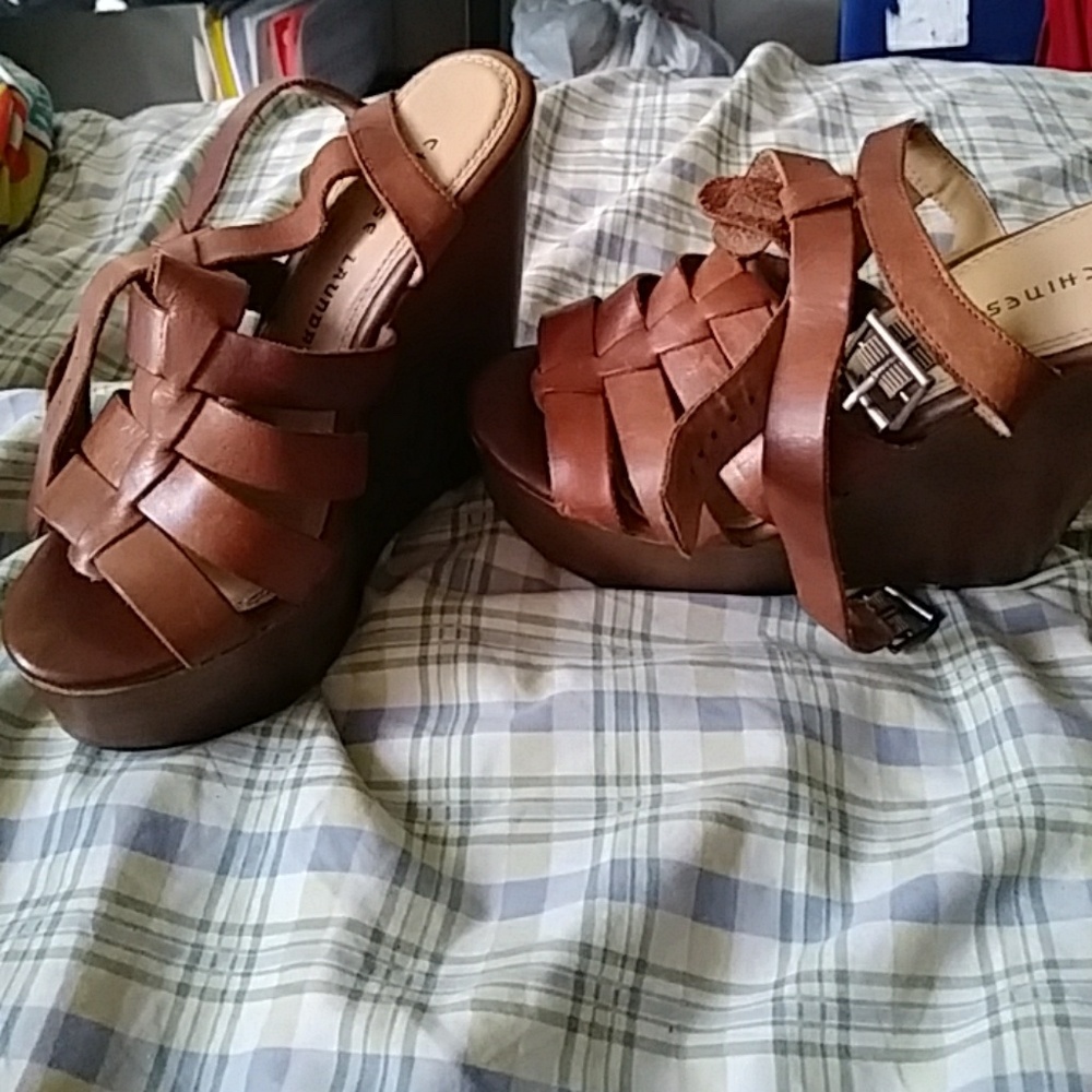 Sexy wedges that go with anything